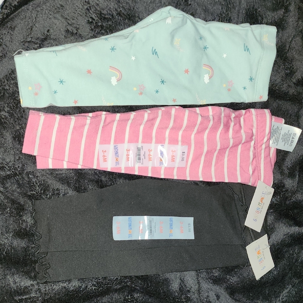 4 Piece Garanimals Leggings NWT